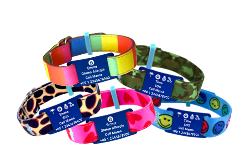 Stoffen bandjes